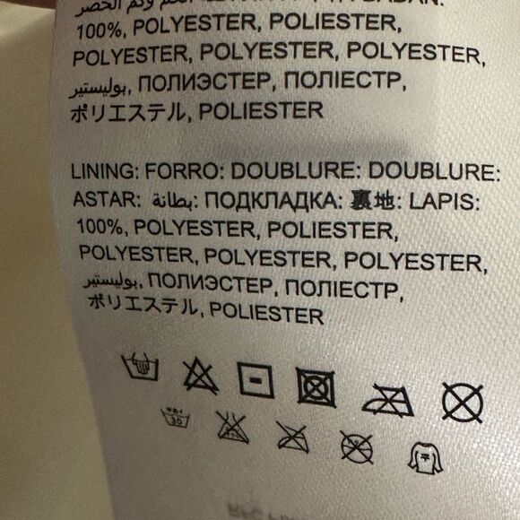 Bebe sleeveless neck tie mini dress - Picture 4 of 4